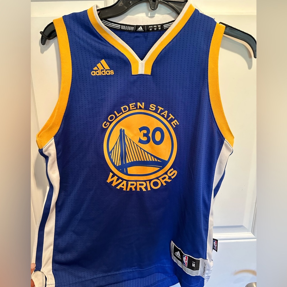 Warriors Stephen Curry jersey!
